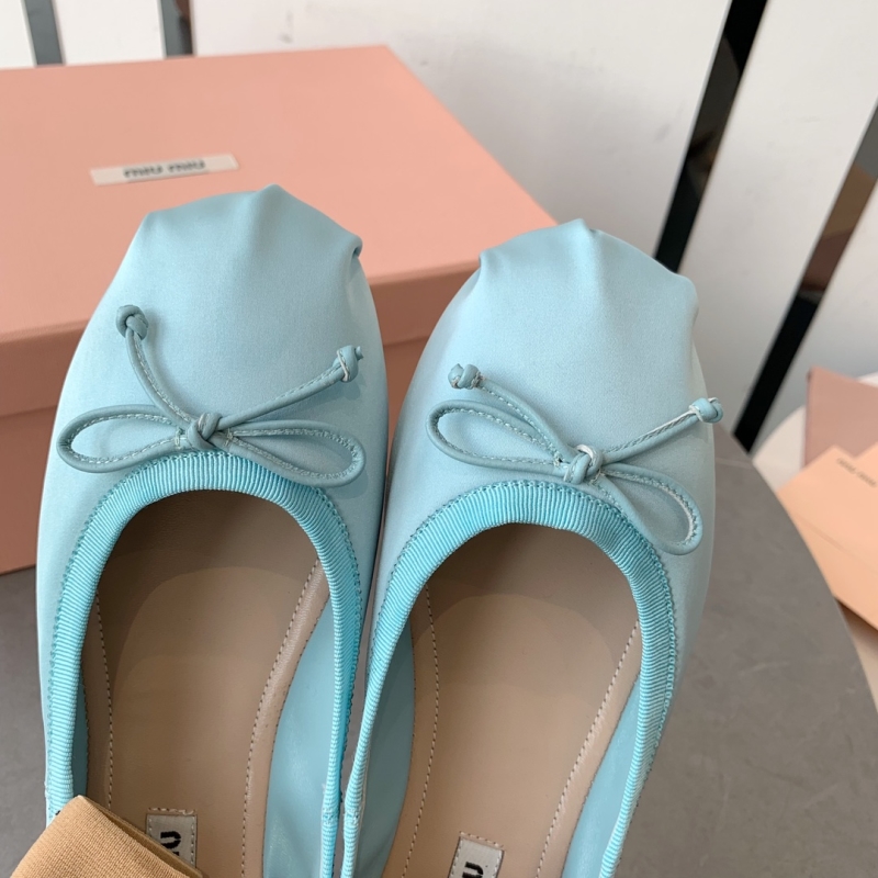 Miu Miu flat shoes